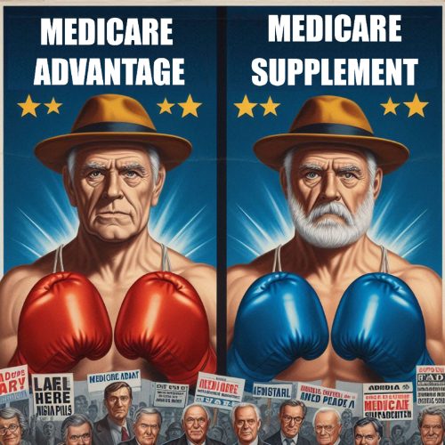 MEDICARE VS MedSupp MAPD